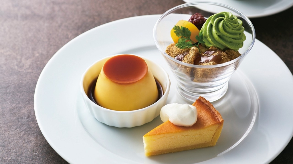 期間限定デザートプレートとお飲物:税込1,485円