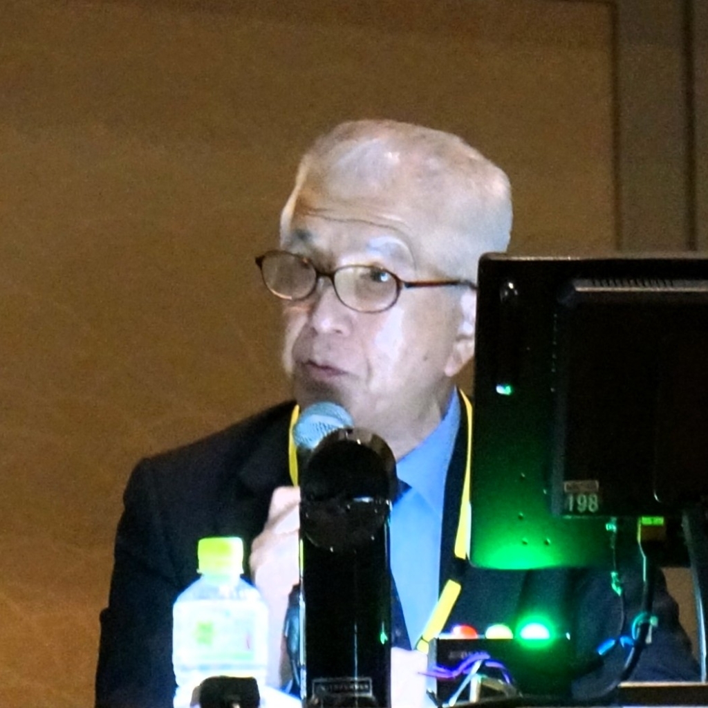 帝塚山大学名誉教授の河合洋見氏