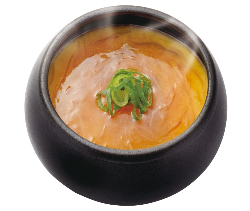 気仙沼産ふかひれあんかけ茶碗蒸し