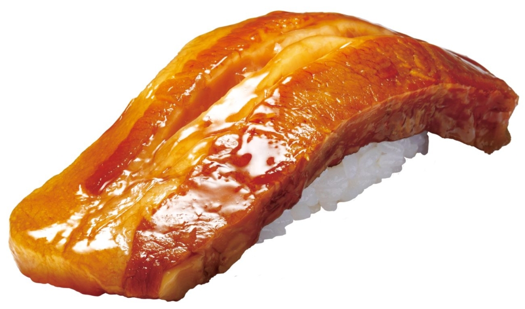 大判豚角煮握り