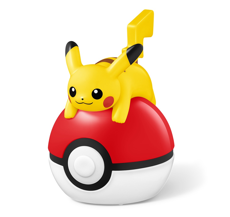 ピカチュウのモンスターボールローラー