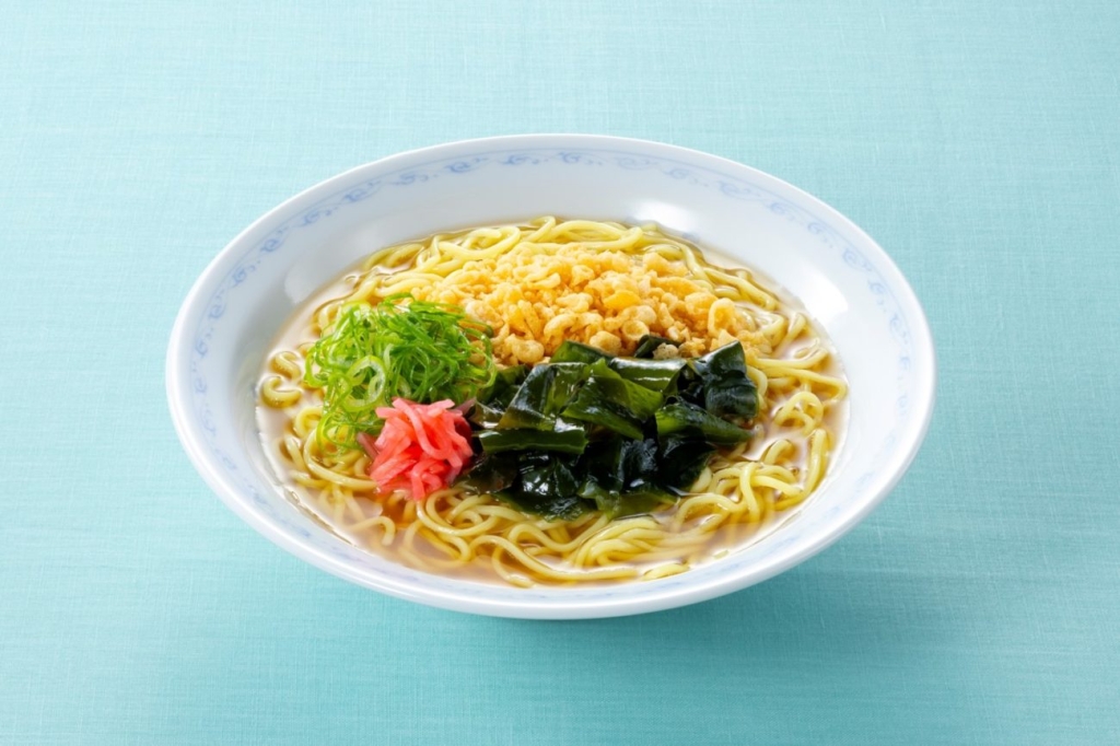 玉林園監修 冷してんかけラーメン
