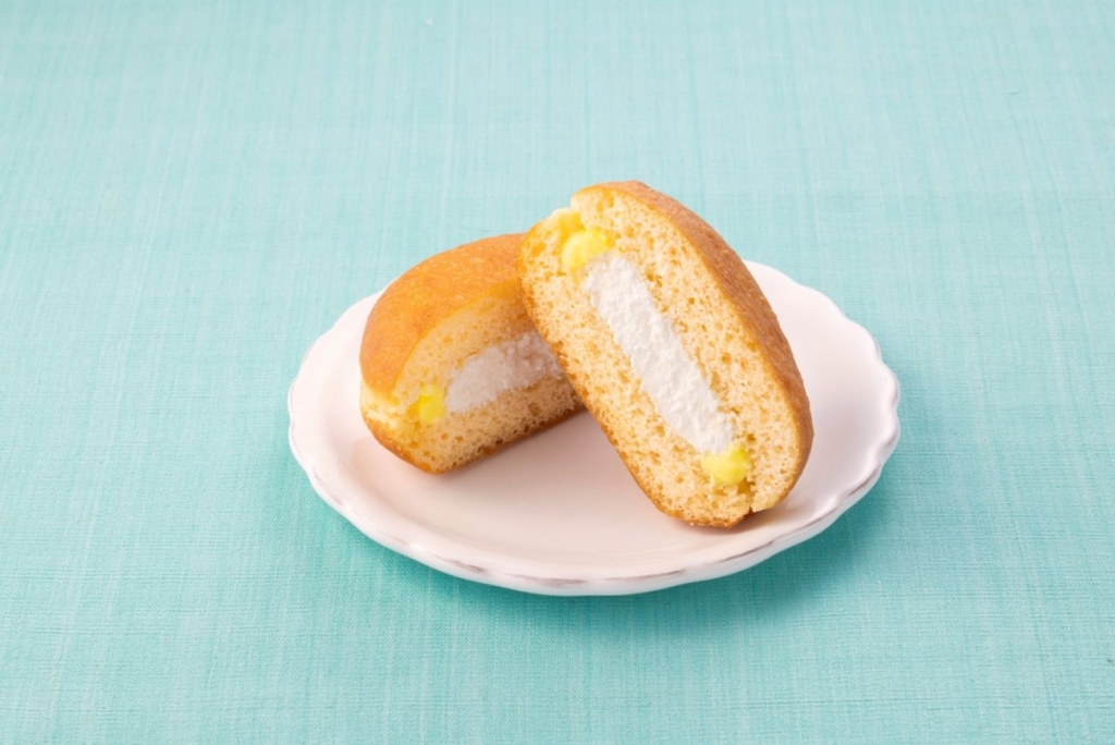 生ドーナツ はちみつレモンクリーム