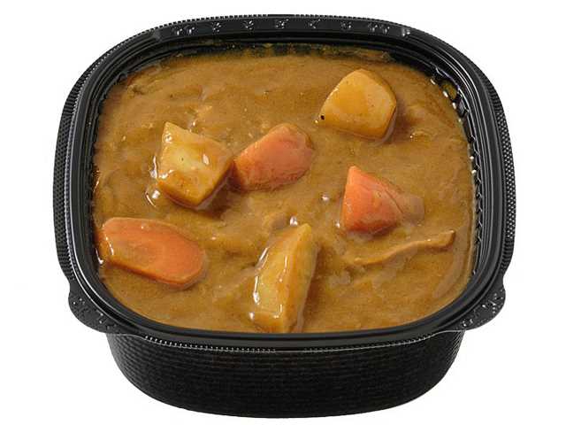 じっくり煮込んだポークカレー