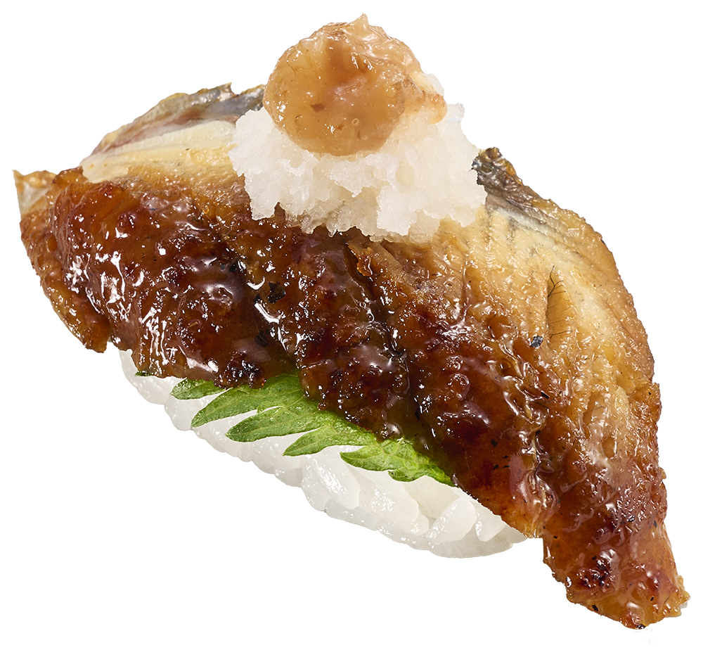 うなぎ 梅しそおろし