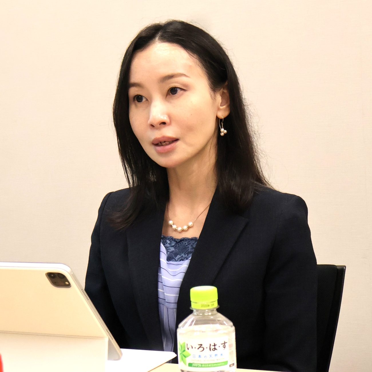 日本コカ・コーラ 田中美代子広報・渉外＆サステナビリティ推進本部副社長