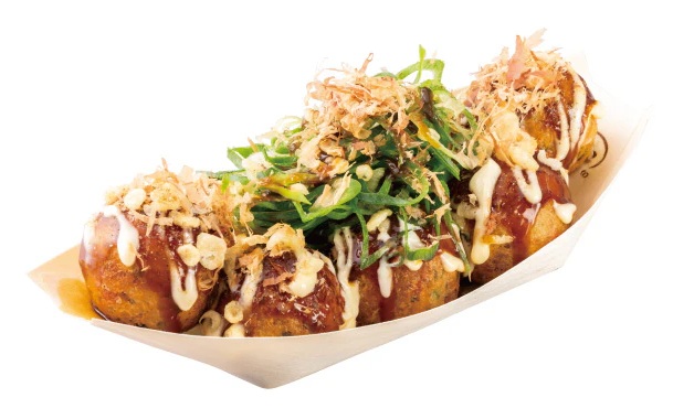 期間限定で販売中「魚介系 旨味たこ焼」