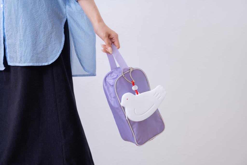 バッグのワンポイントに