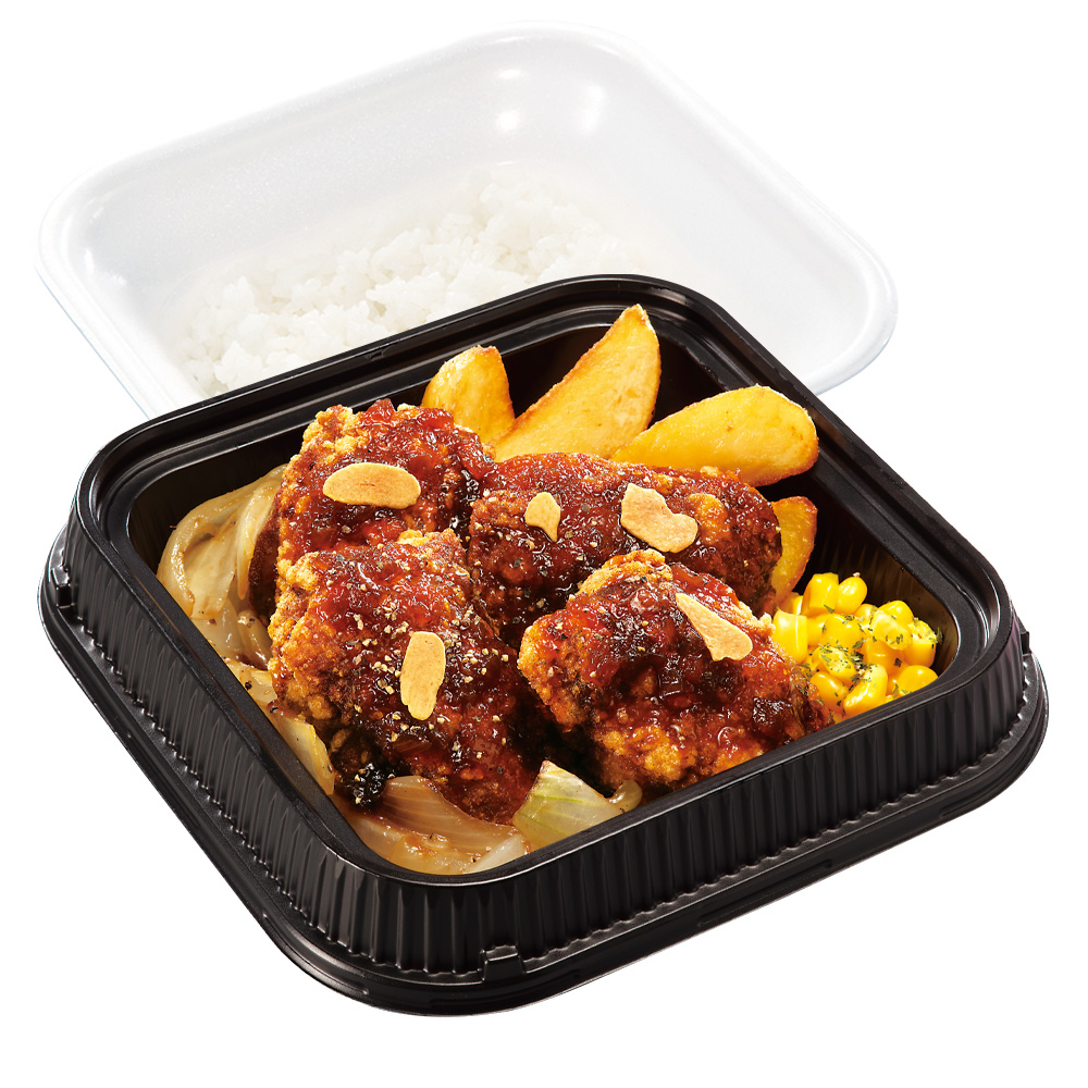 鉄板ワイルドからテキ弁当