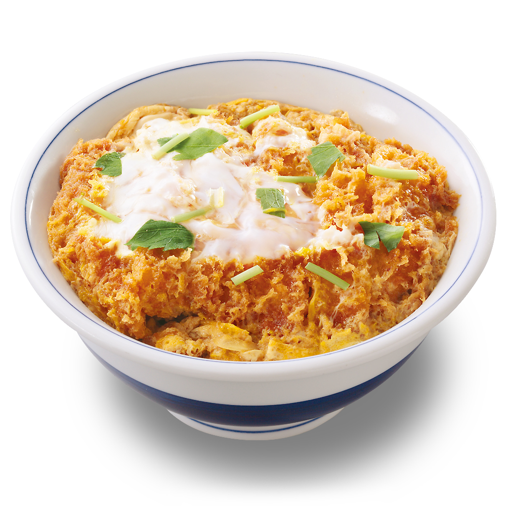カツ丼（竹）120gロース