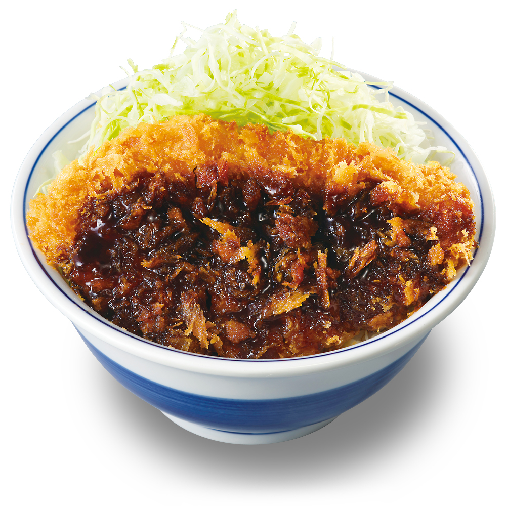 ソースカツ丼（竹）120gロース