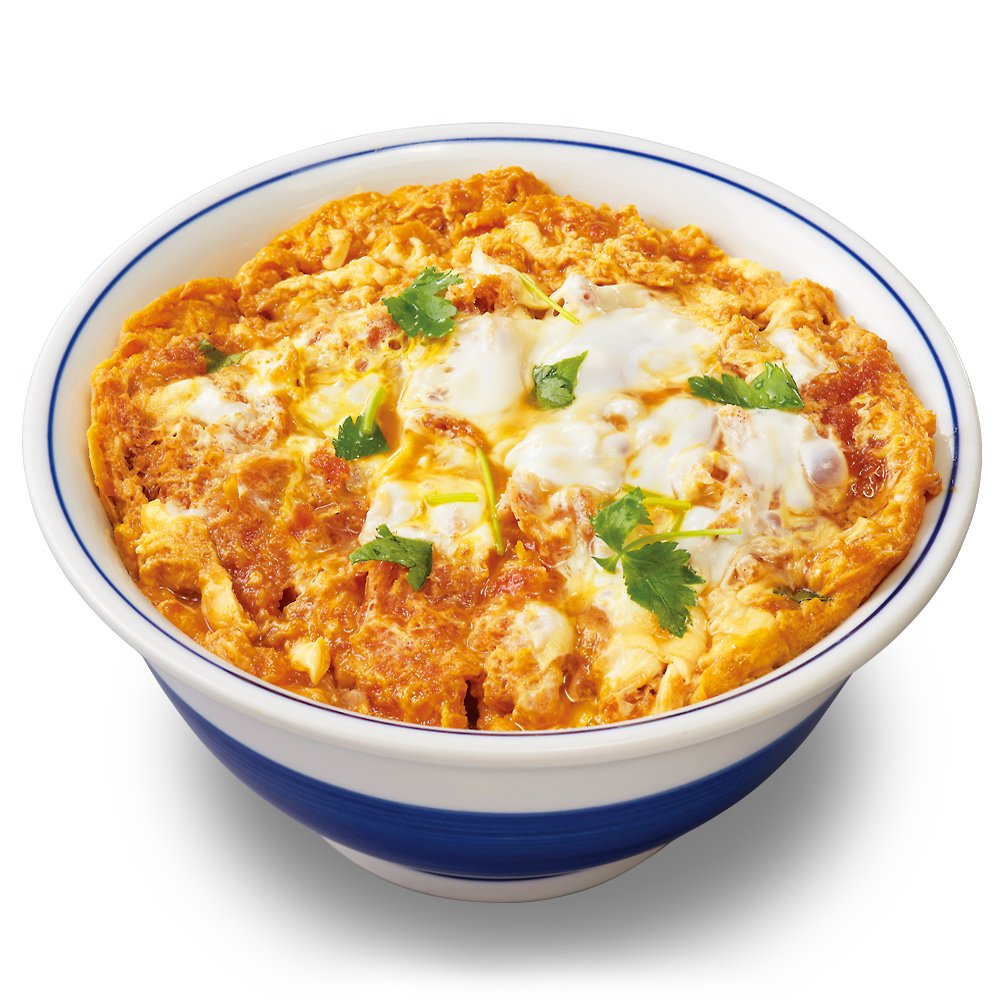 2個たまカツ丼（竹）120gロース