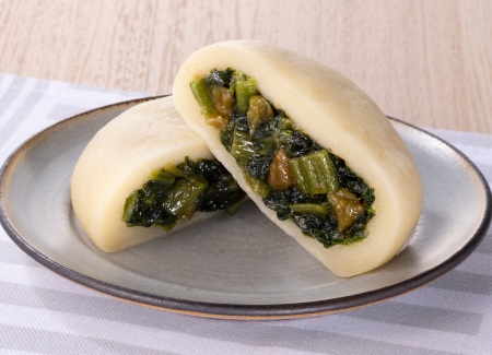 もっちりおやき 野沢菜