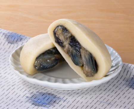 もっちりおやき　なす
