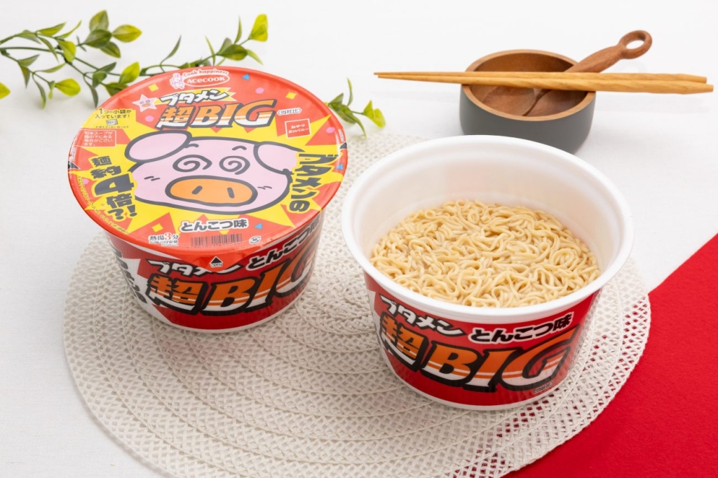ブタメン超BIG 税込289.44円
