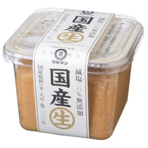 「国産生減塩 20% 500g」