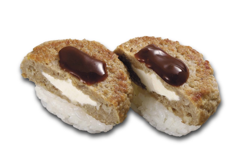 チーズハンバーグ