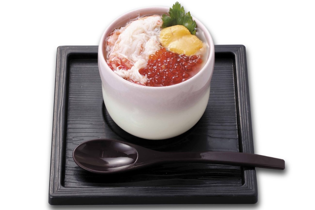 豪華！海鮮茶碗蒸し