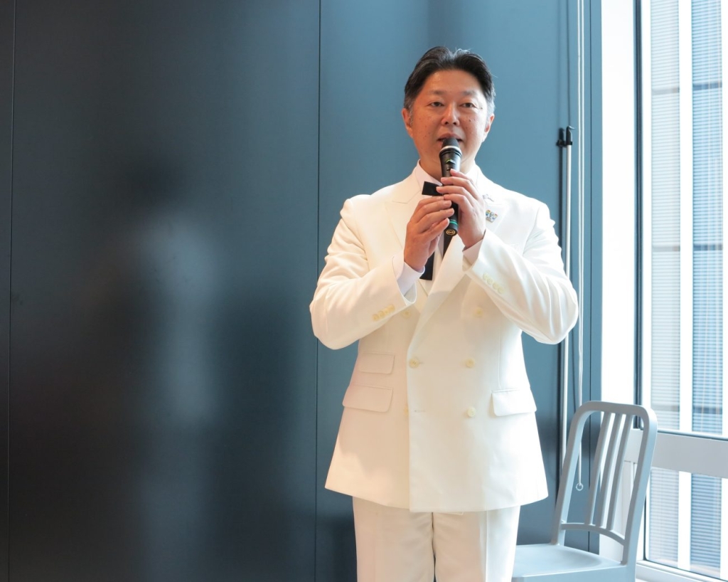 チキンマイスターの笠原一樹氏