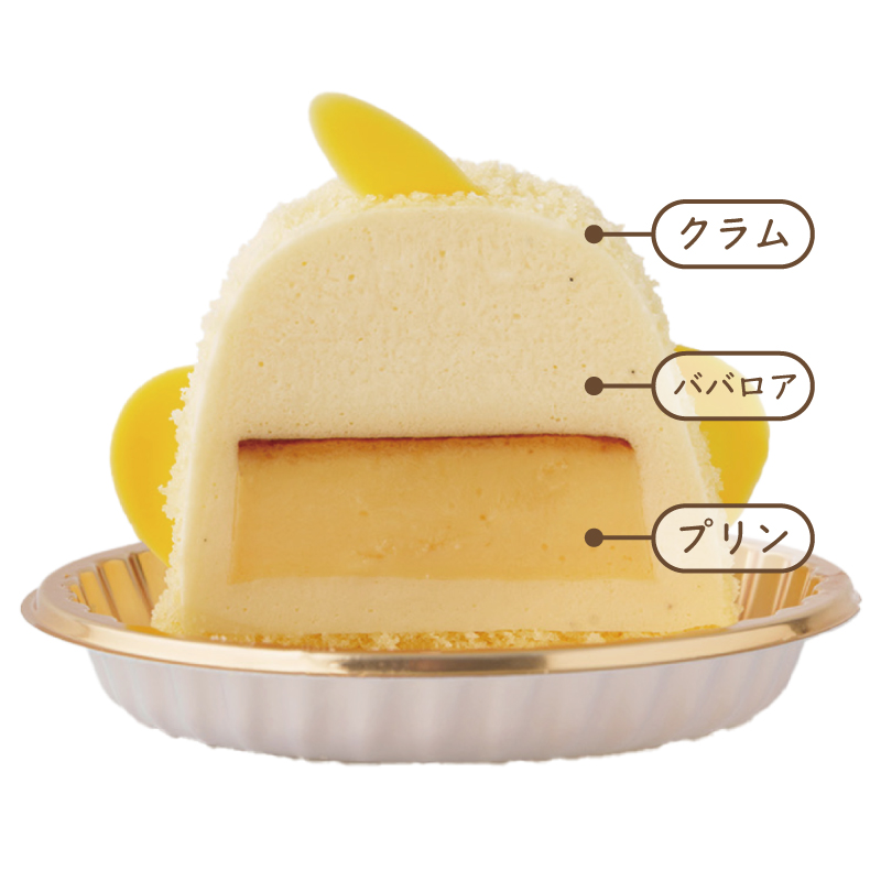 ぴよりん 断面