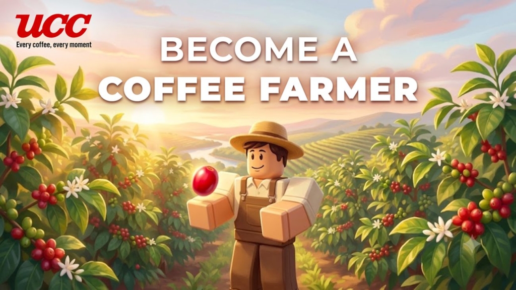 ROBLOXコンテンツ 「BECOME A COFFEE FARMER」