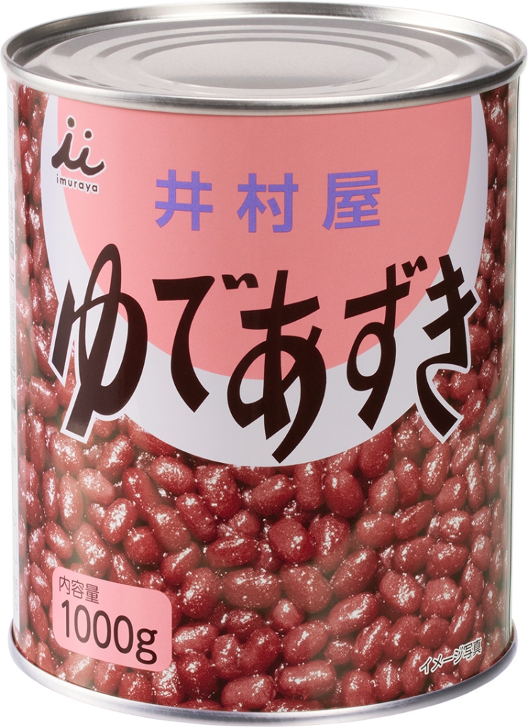 2号缶ゆであずき
