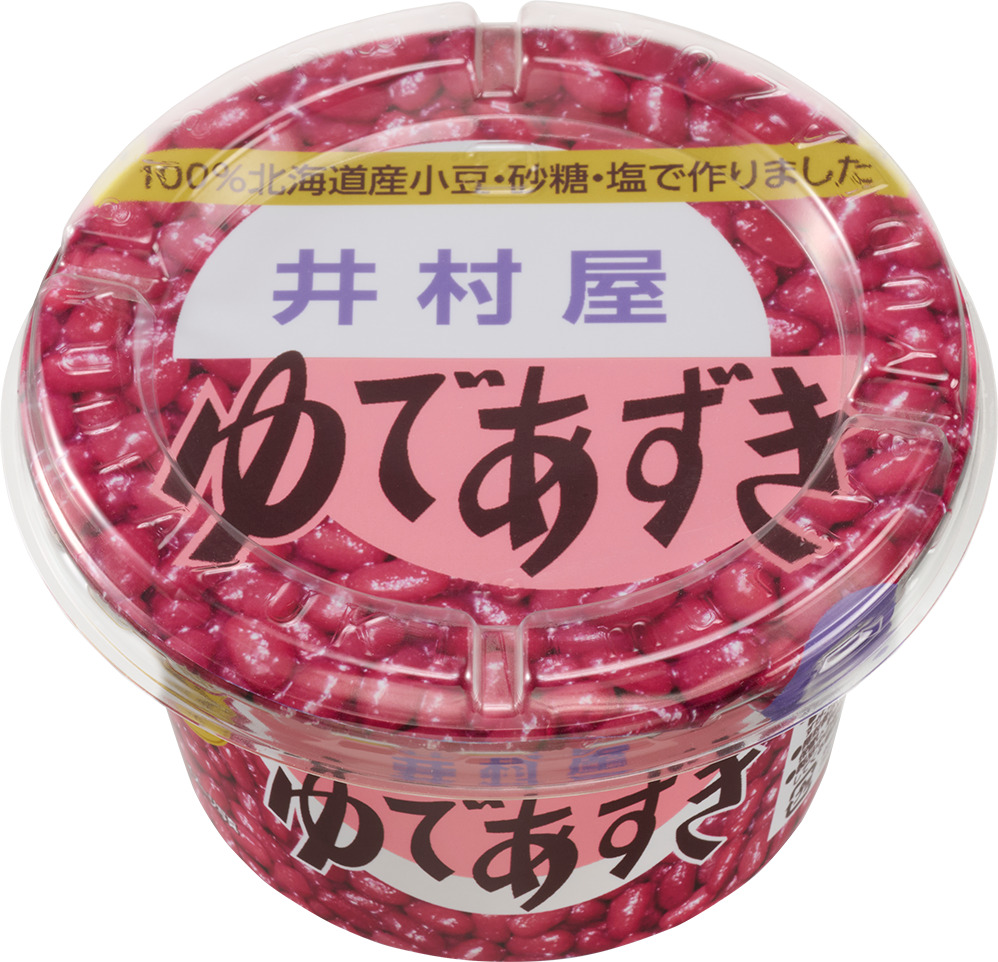 北海道カップゆであずき