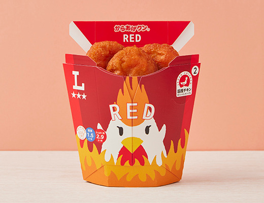 からあげクン レッド
