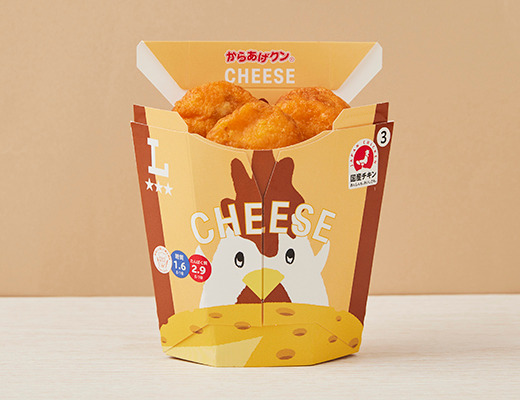 からあげクン 北海道チーズ