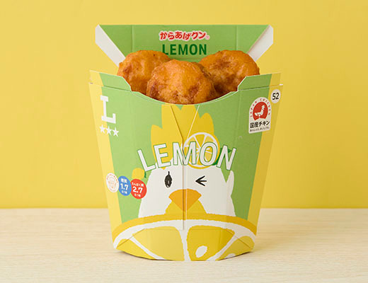 からあげクン レモン味