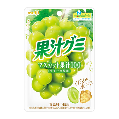 果汁グミマスカット 54g