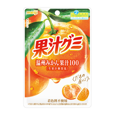 果汁グミ温州みかん 54g