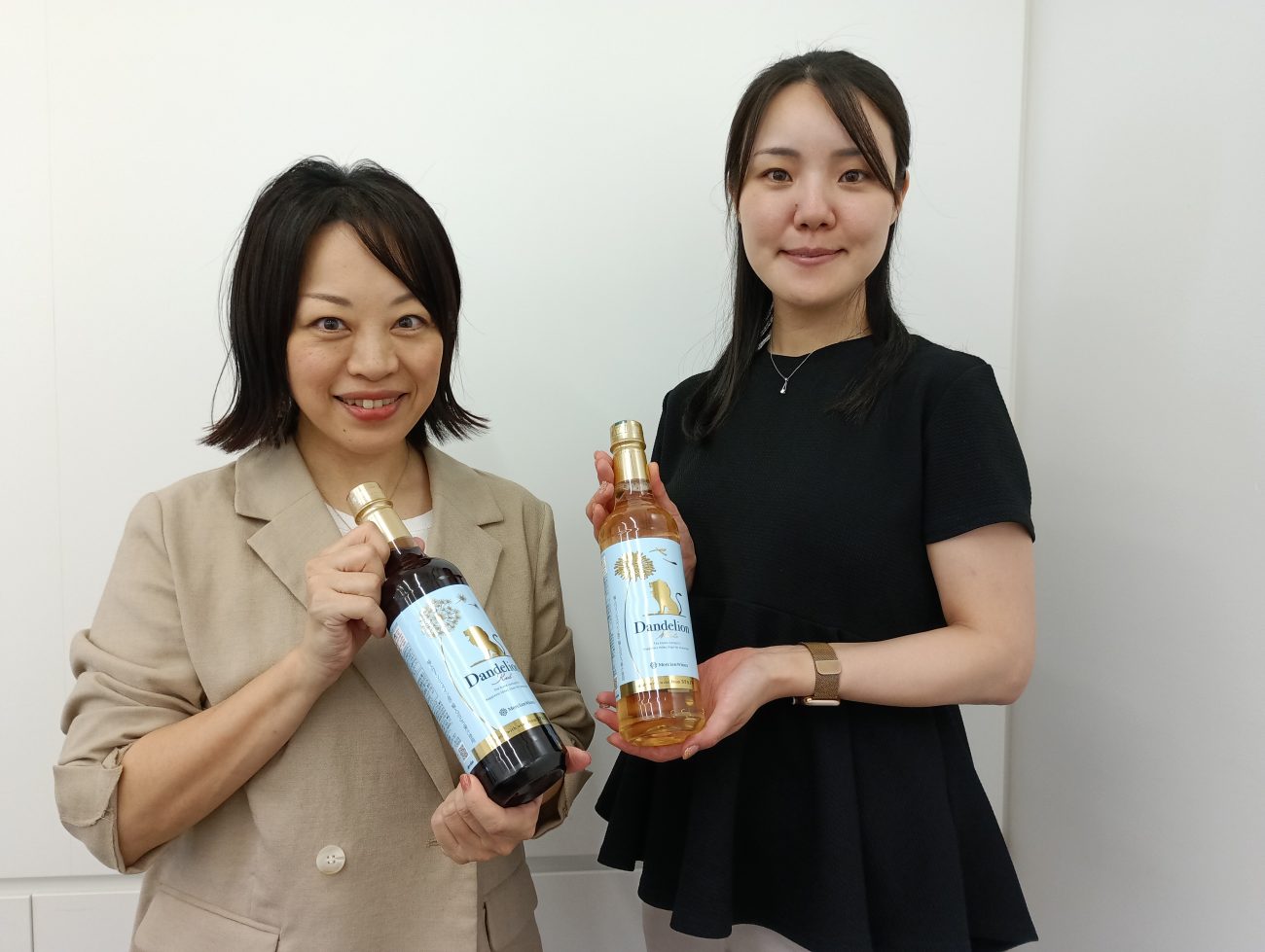 メルシャン 小泉氏、洞口氏