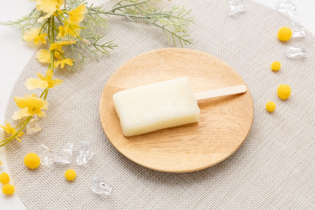和梨のみずみずしさとシャリシャリとした食感･味わいをアイスで表現