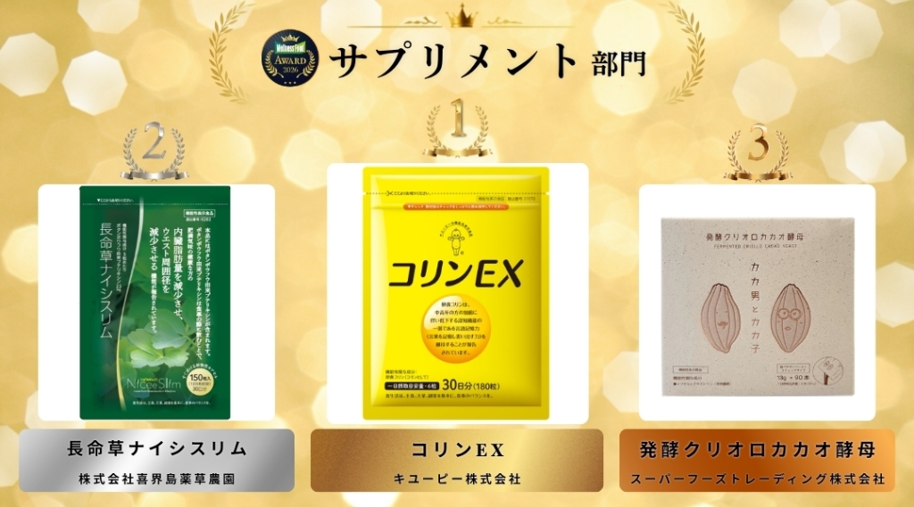 「サプリメント部門」
