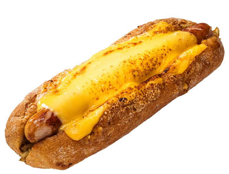 チーズドッグ 620円(税抜574円)