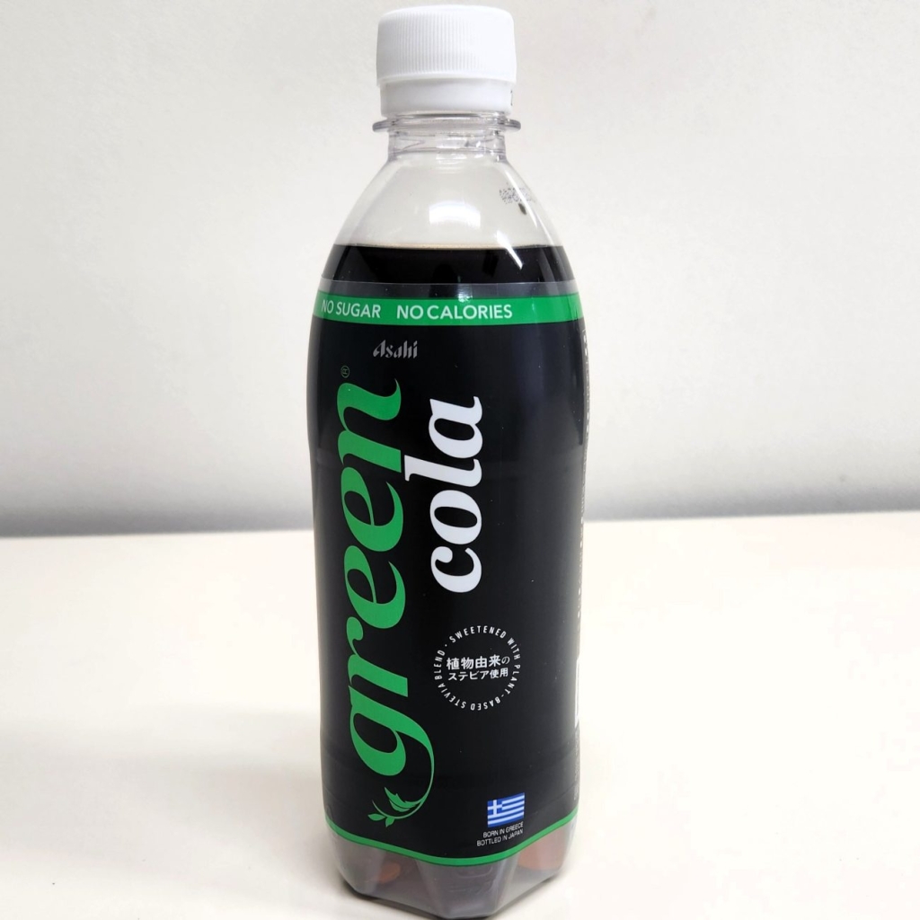 8月4日に全国発売を開始した「green cola」