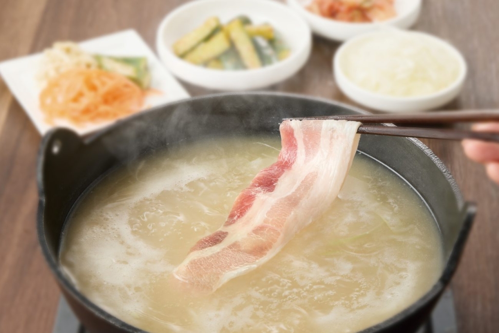 牛肉の旨みあふれる コムタンだし