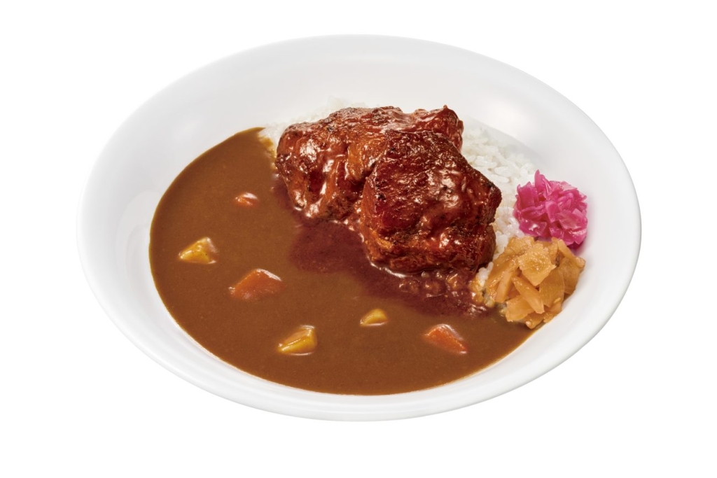 ポークロックカレー 肉ダブル