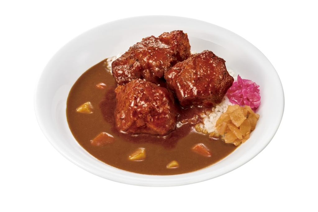 ポークロックカレー 肉トリプル