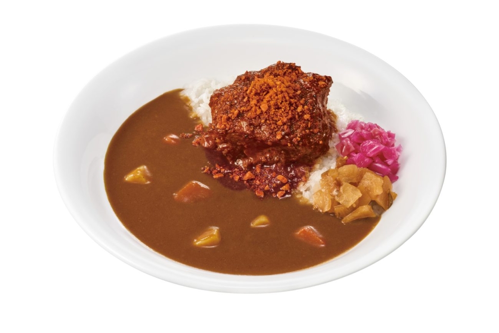 にんにくファイヤーポークロックカレー