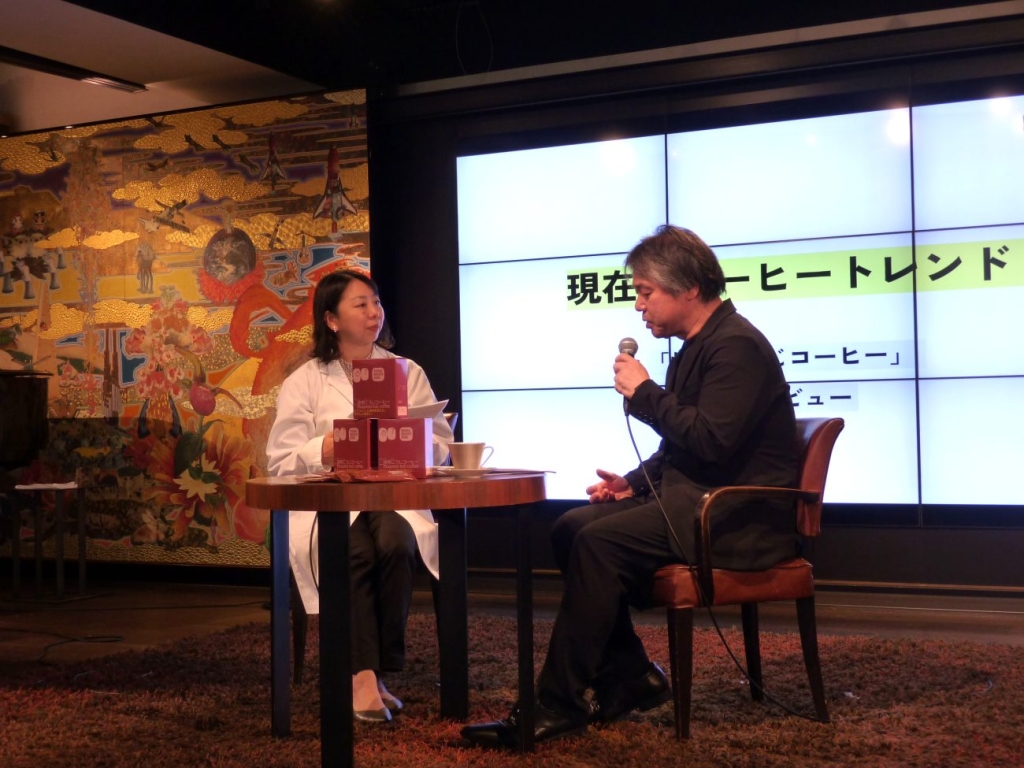 左から國吉優子氏、松原敬至氏