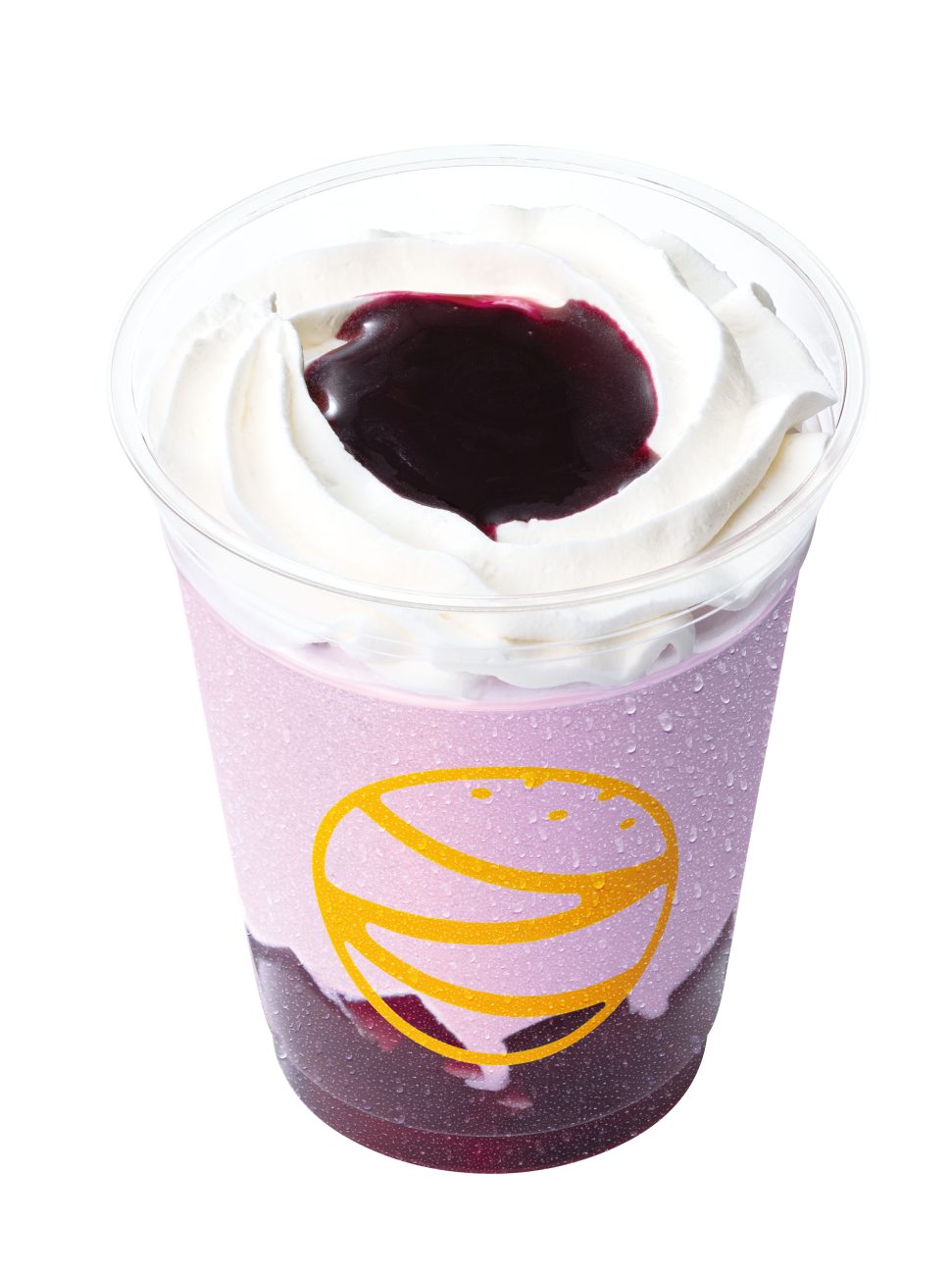 ホイップ巨峰シェーキ 420円