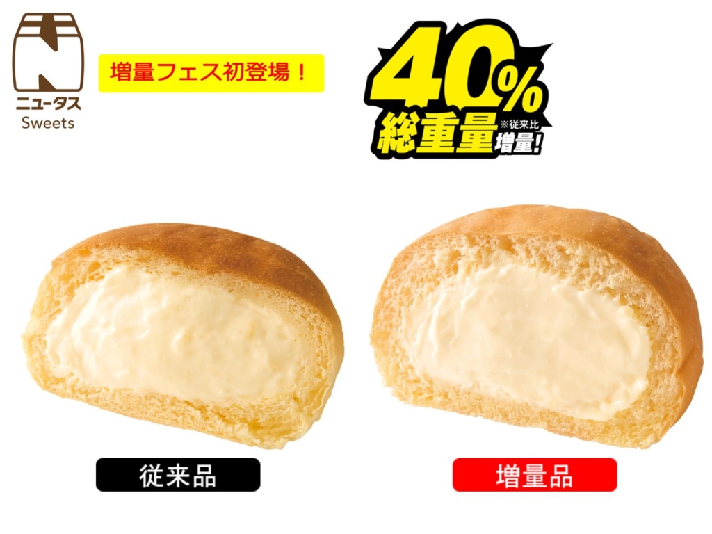 「八天堂 とろけるくりーむパン カスタード」