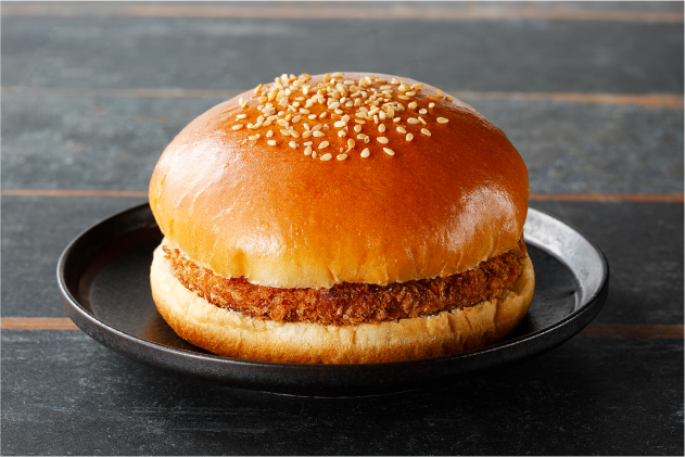 「風来坊監修 手羽先唐揚風チキンカツバーガー」