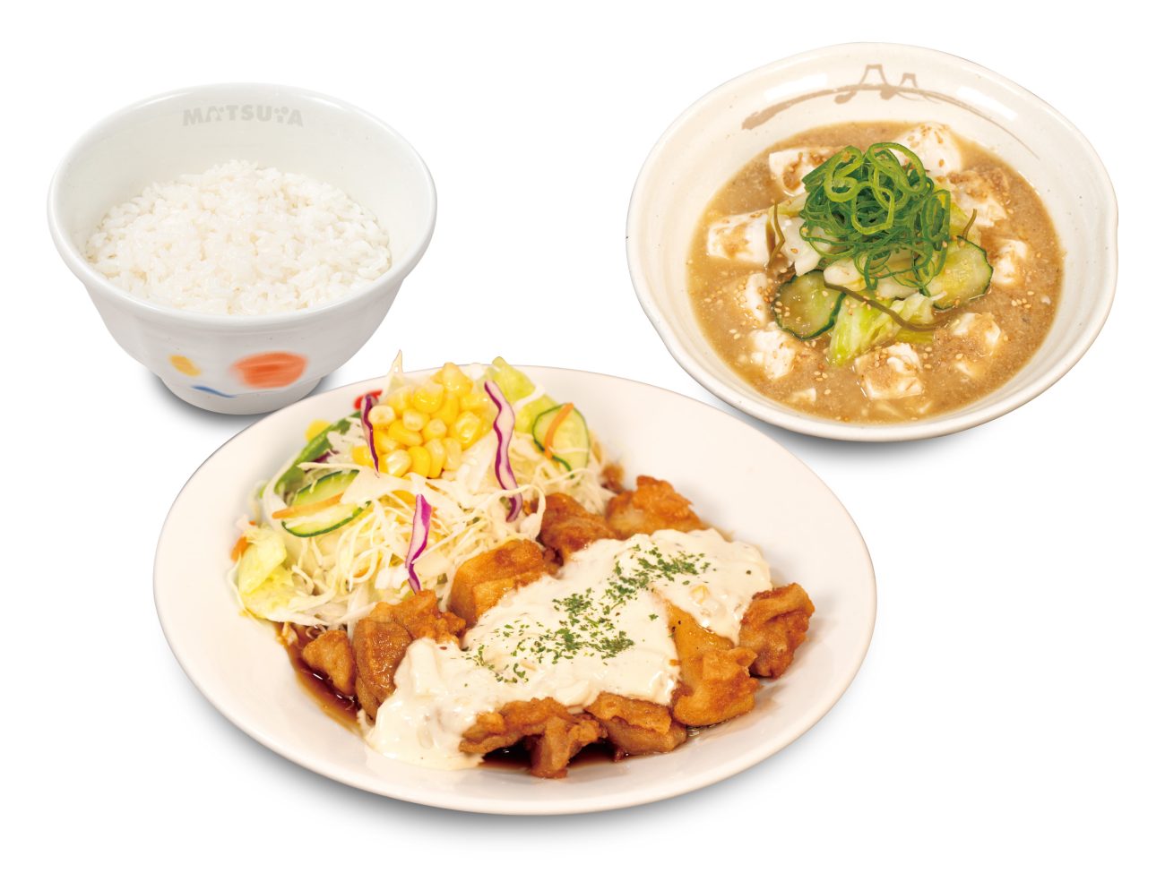 冷や汁チキン南蛮セット