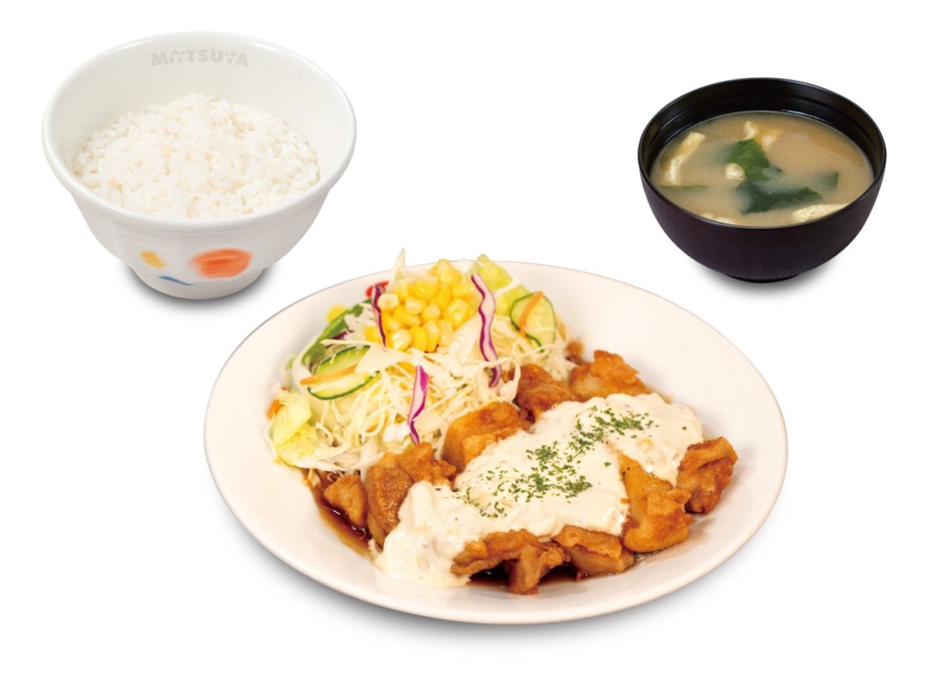 チキン南蛮定食