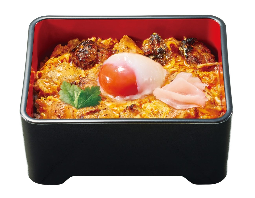 温たま絶品炭火焼き親子重