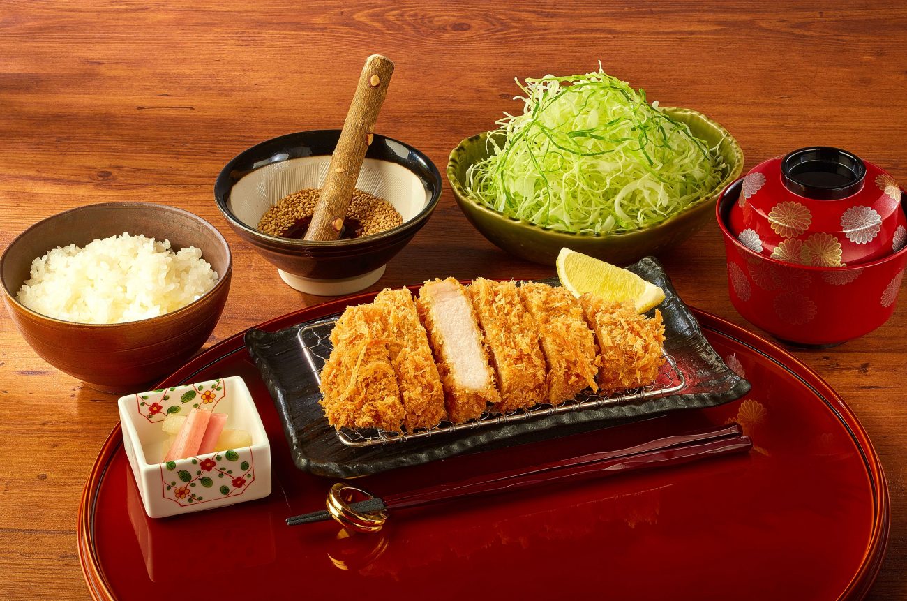 青森県産 雪乃国ロースかつ御膳