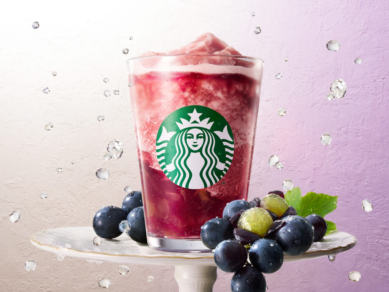 『芳醇 巨峰 フローズン ティー』
